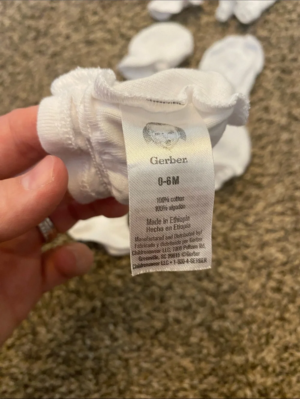 Baby gloves/mittens